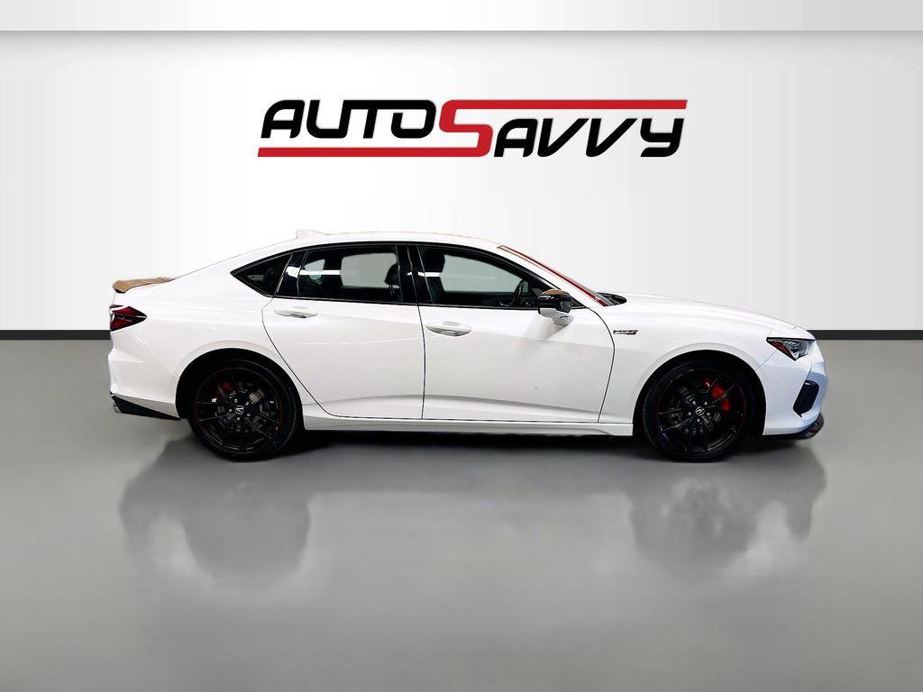 Used 2023 Acura TLX Type S AWD/4WD image 8