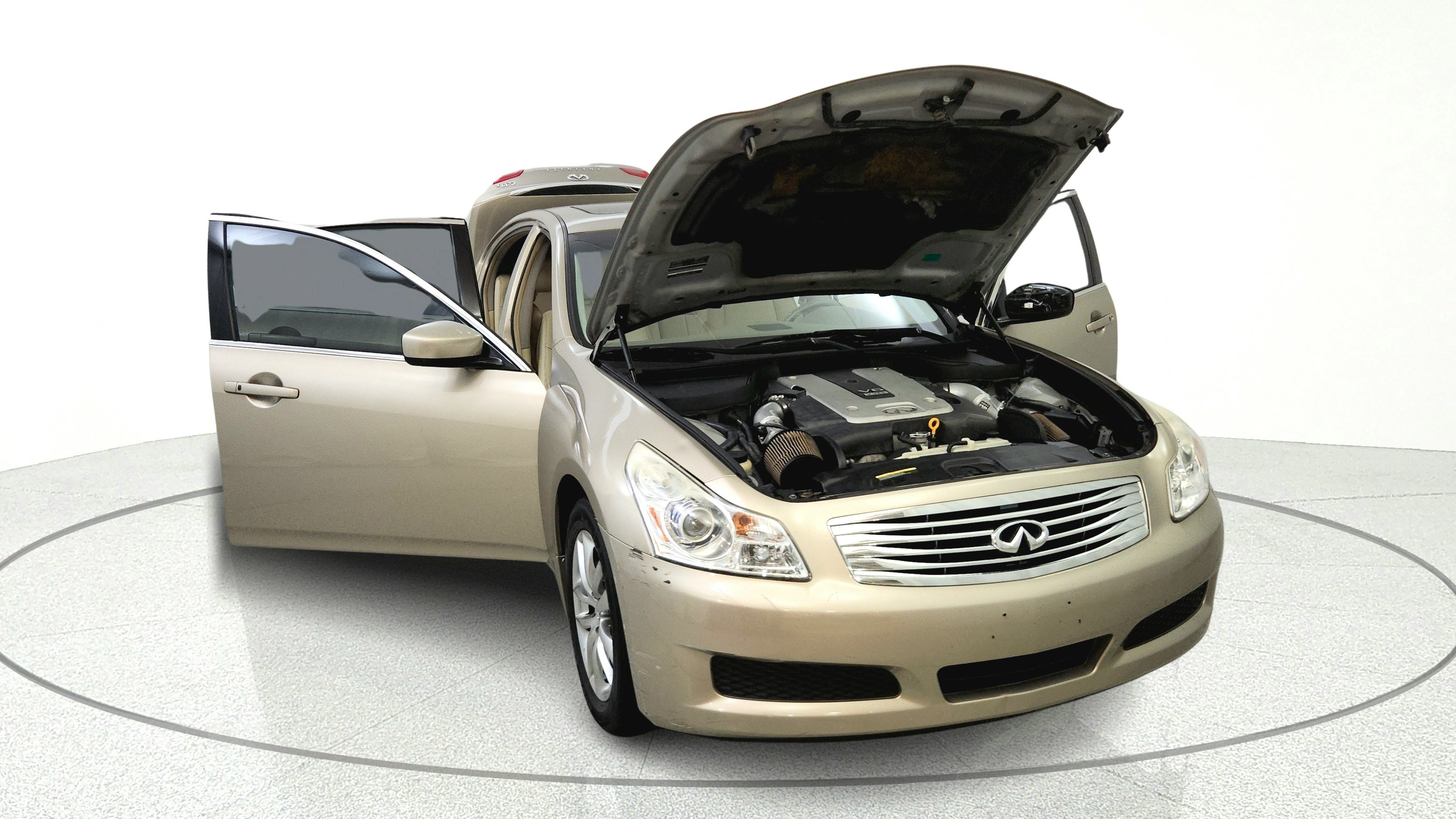 Used 2009 INFINITI G37 x Sedan w/ Premium Pkg AWD/4WD image 9