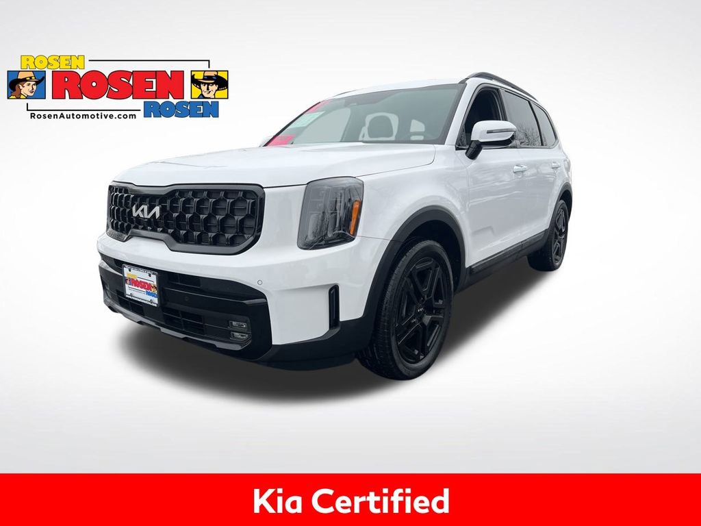 Used 2024 Kia Telluride SX Prestige X-Line