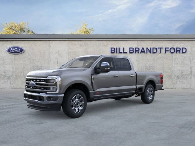 New 2025 Ford F250 Lariat w/ Chrome Package image 9