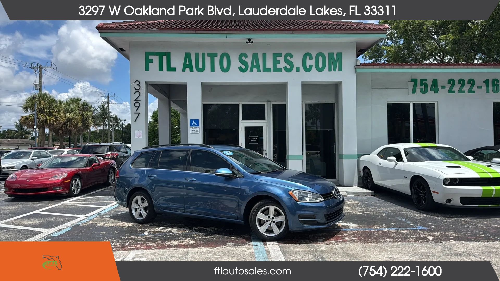 Used 2015 Volkswagen Golf TDI S FWD image 1