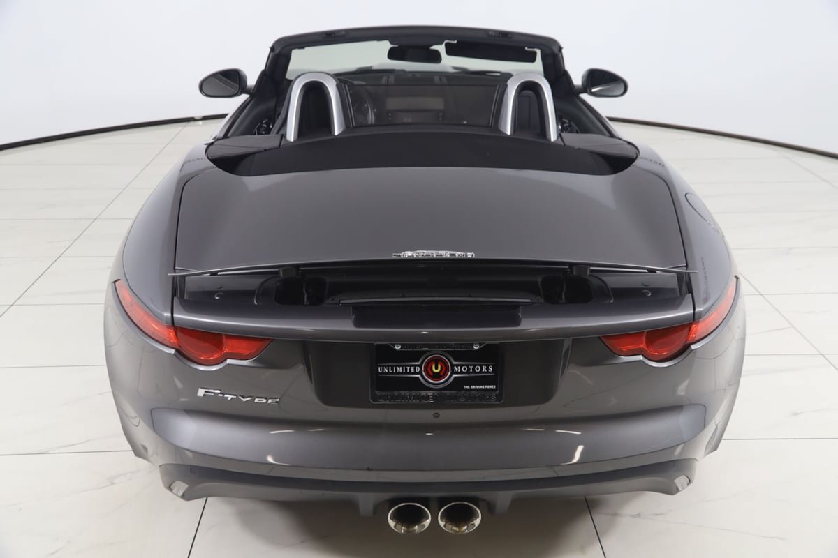 Used 2017 Jaguar F-TYPE Convertible RWD image 53