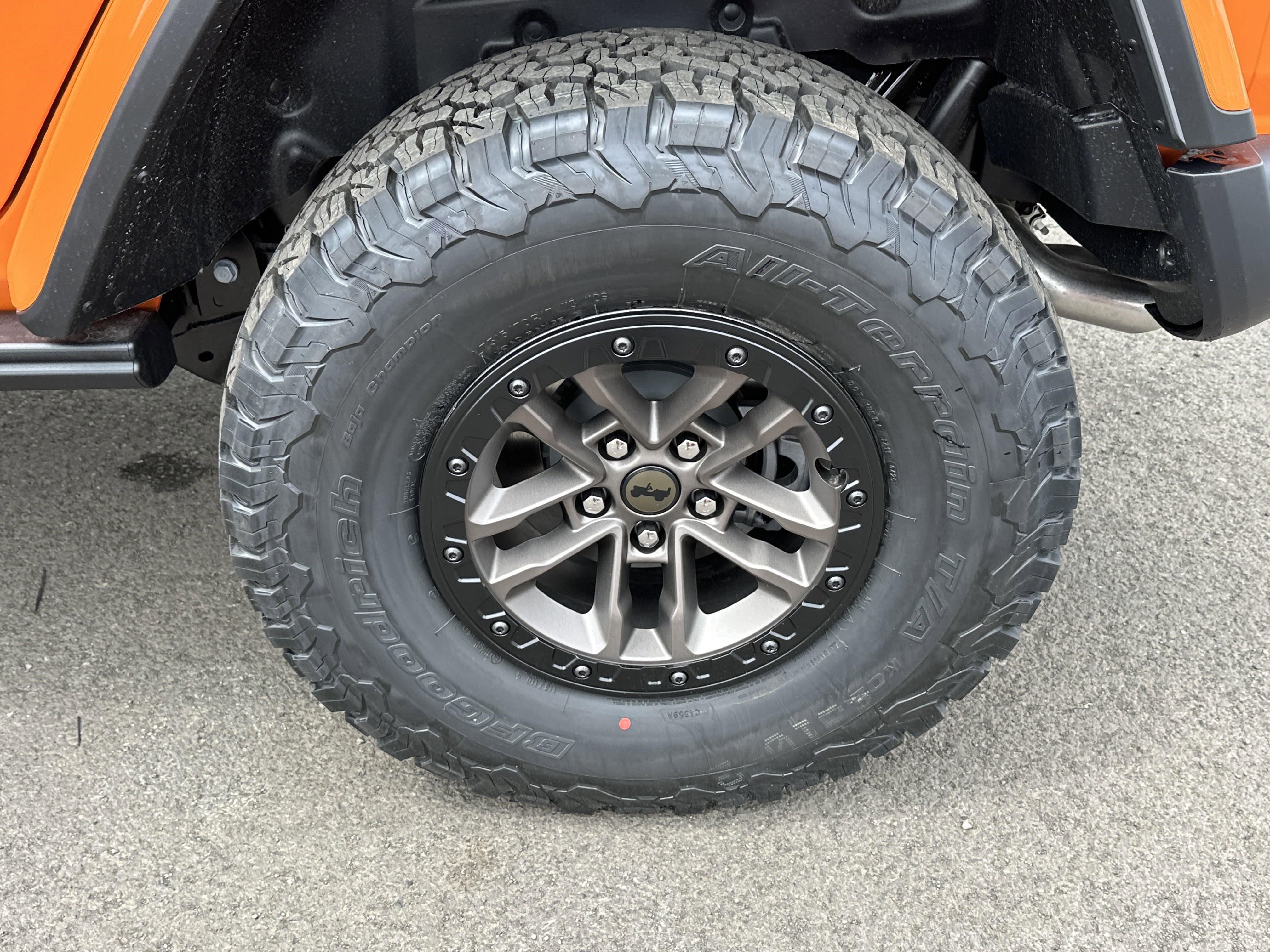 New 2025 Jeep Wrangler Unlimited Rubicon 392 image 25