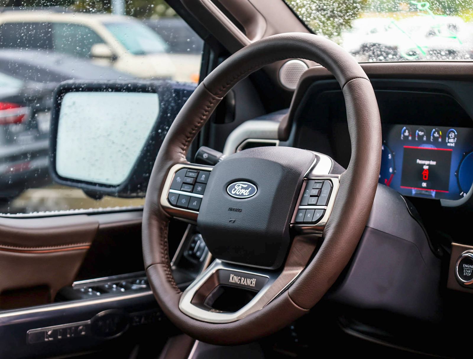 Used 2024 Ford F150 King Ranch w/ FX4 Off-Road Package AWD/4WD image 14