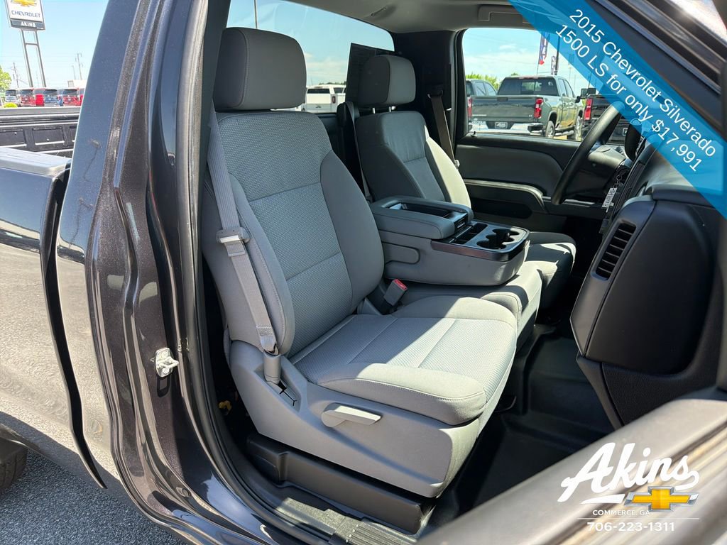 Certified 2015 Chevrolet Silverado 1500 LS RWD image 19
