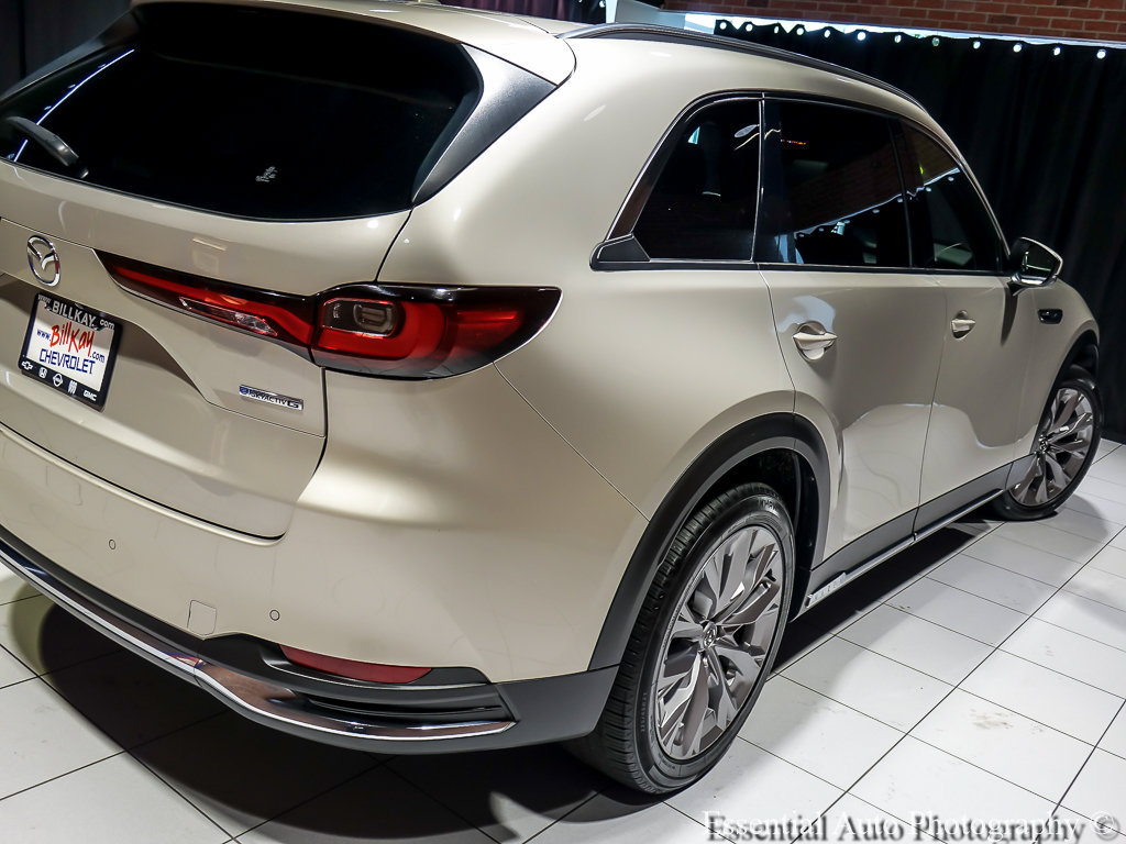 Used 2025 MAZDA CX-90 3.3 Turbo w/ Premium Plus Pkg AWD/4WD image 8