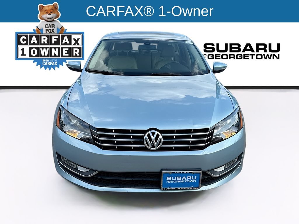 Used 2012 Volkswagen Passat TDI SEL Premium FWD video 2