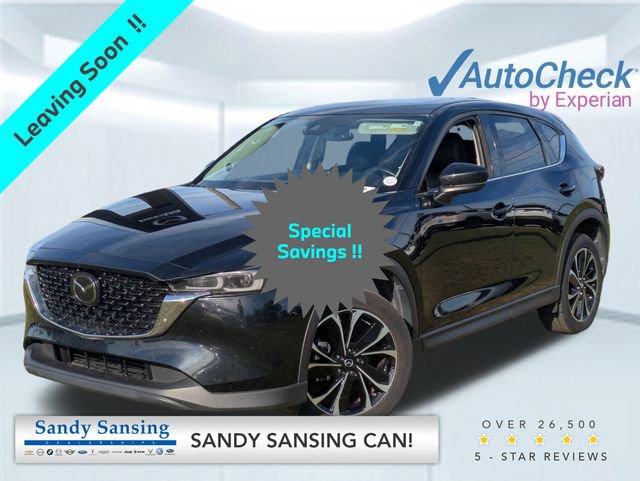 Used 2023 MAZDA CX-5 AWD 2.5 S w/ Premium Package