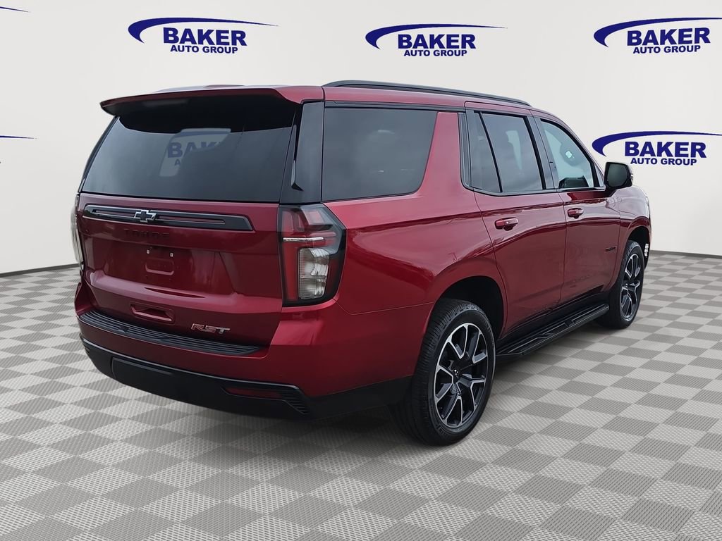 Certified 2023 Chevrolet Tahoe RST w/ Luxury Package AWD/4WD image 5