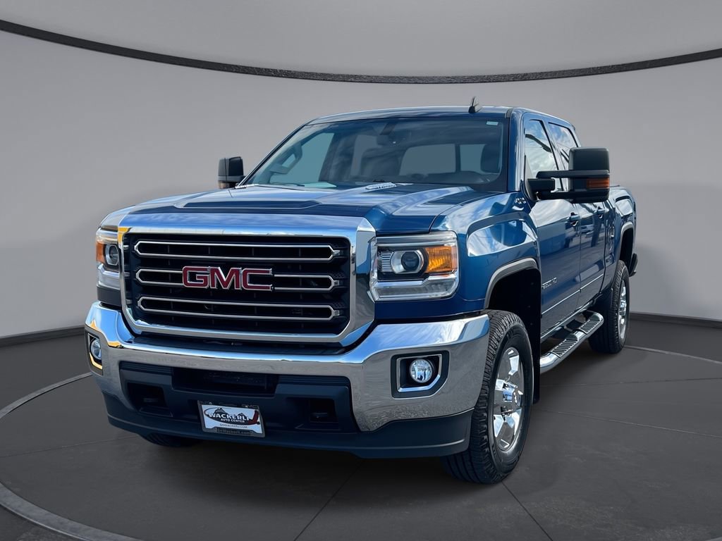 Certified 2022 GMC Sierra 1500 SLT w/ Driver Alert Package I