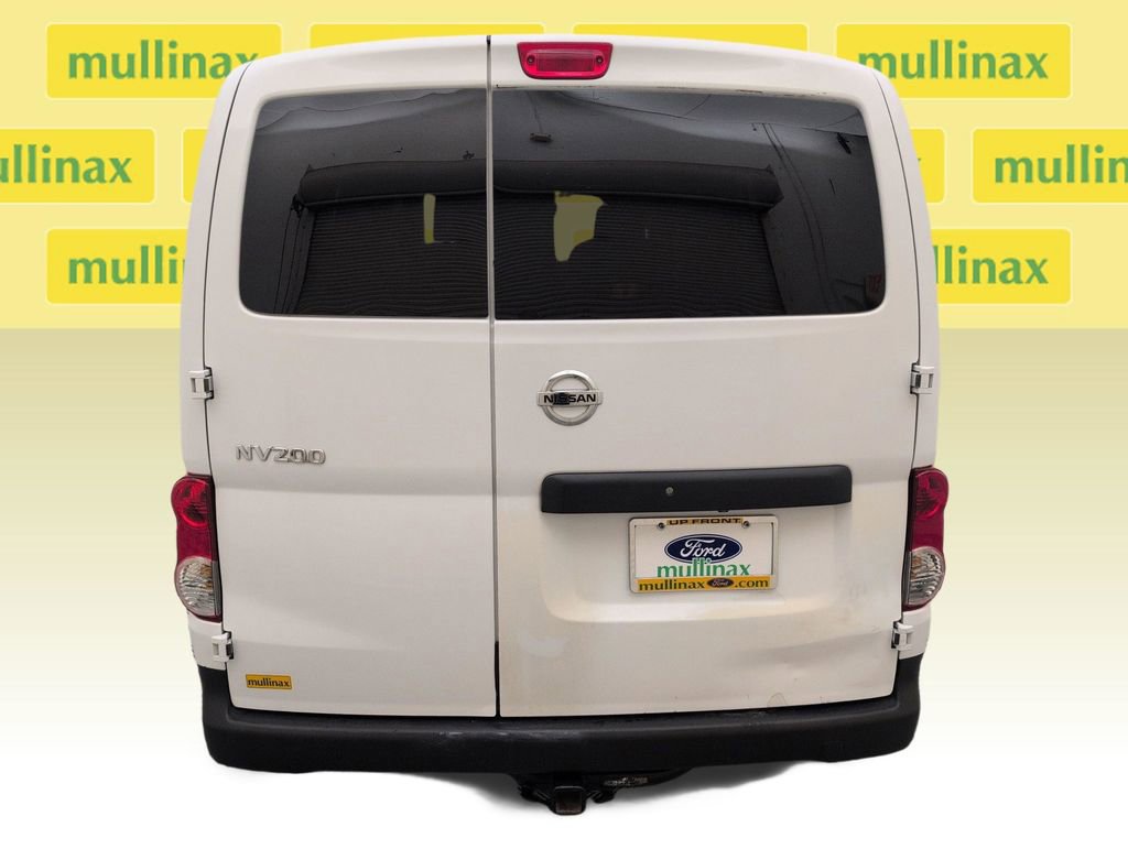 Used 2019 Nissan NV200 S w/ Back Door Glass Package FWD image 28