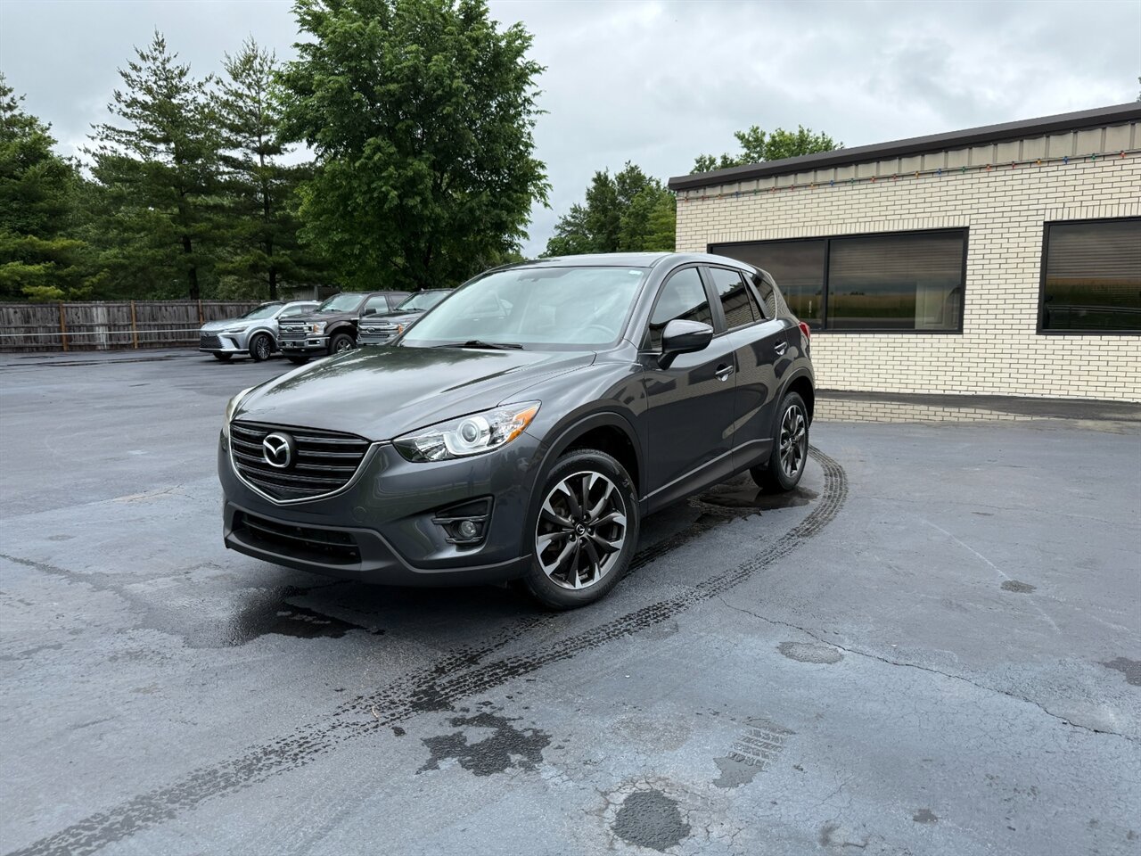 Used 2016 MAZDA CX-5 Grand Touring