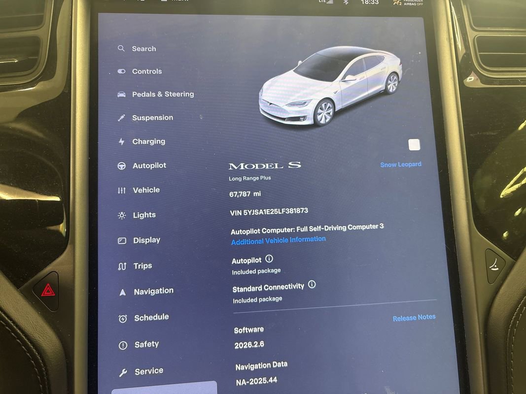 Used 2020 Tesla Model S Long Range Plus image 30