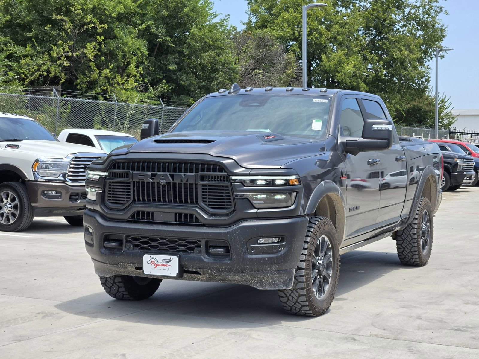New 2025 RAM 2500 Rebel w/ Rebel Level 2 Equipment Group image 7
