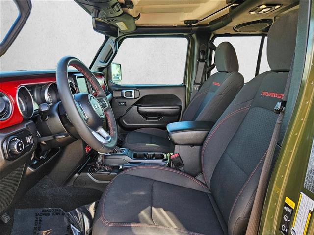 Used 2023 Jeep Gladiator Rubicon w/ Trailer Tow Package AWD/4WD image 20
