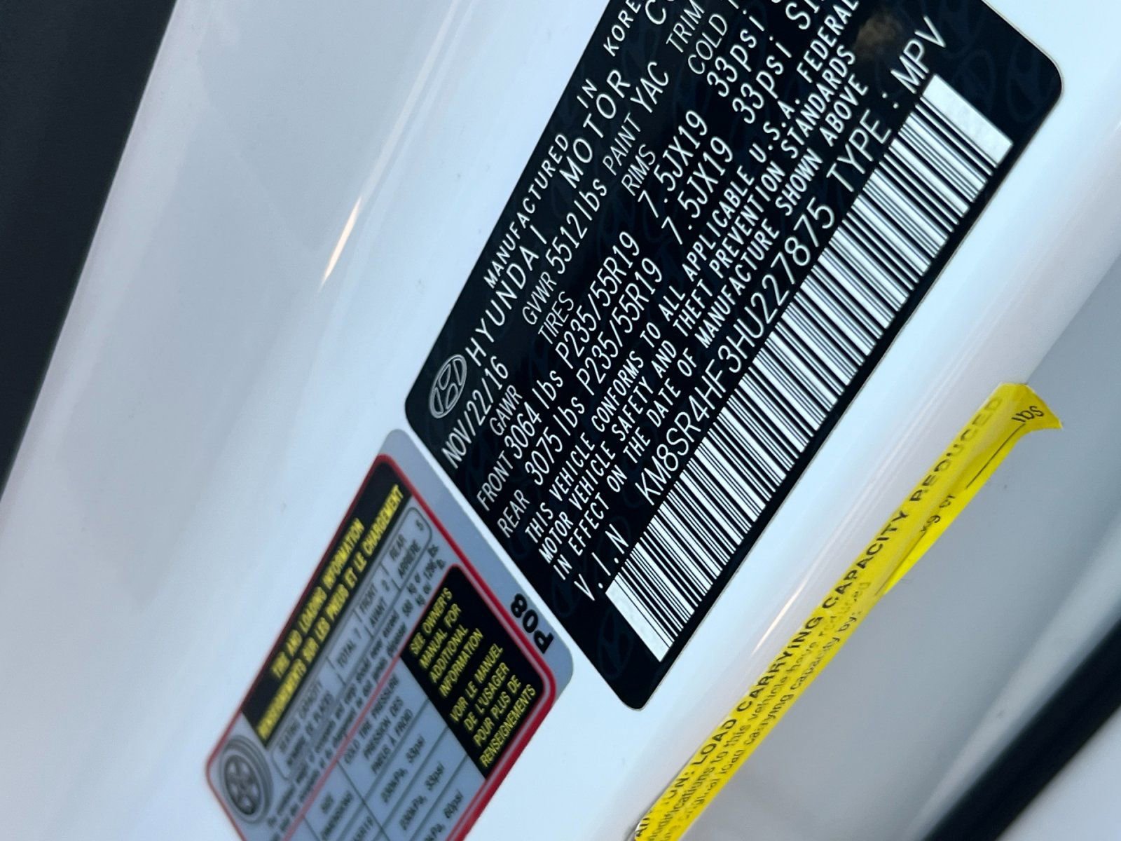 Used 2017 Hyundai Santa Fe SE w/ Cargo Package image 29