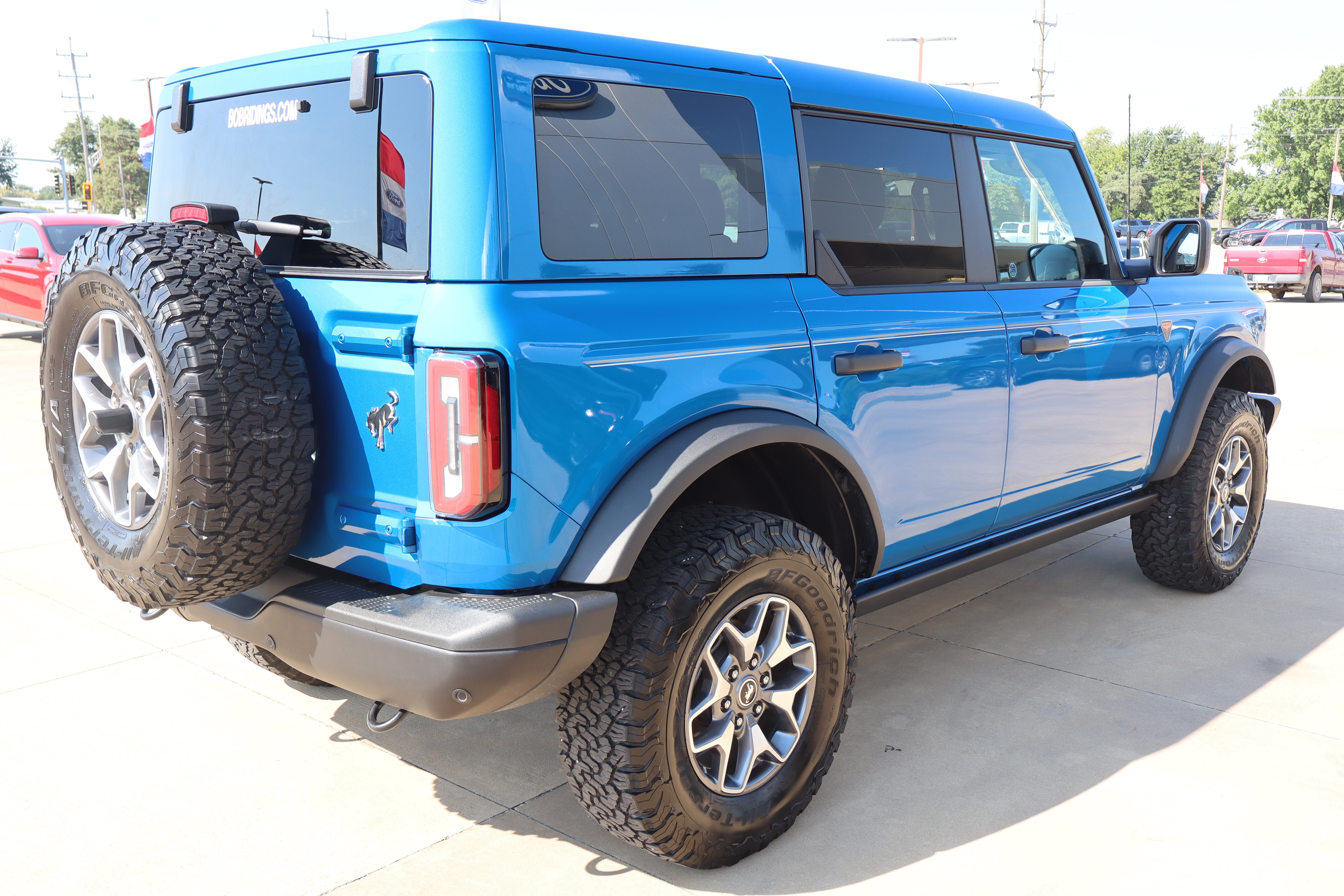 Used 2025 Ford Bronco Badlands AWD/4WD image 5