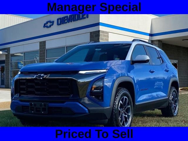 New 2025 Chevrolet Equinox ACTIV w/ Safety and Technology Package