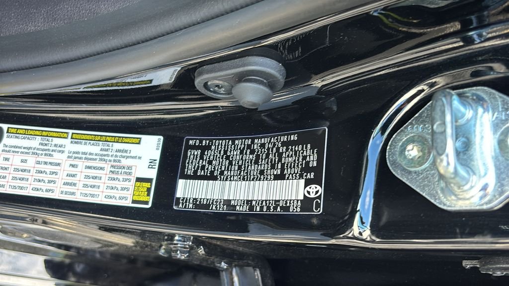 New 2026 Toyota Corolla SE FWD image 29