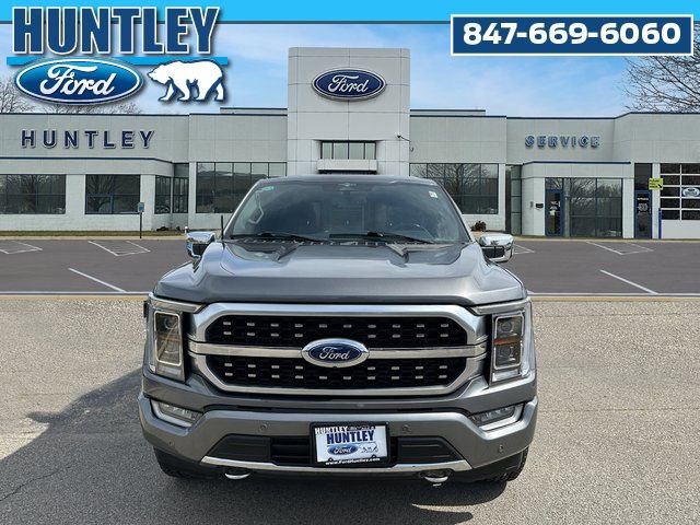 Used 2023 Ford F150 Platinum w/ Equipment Group 701A High image 3