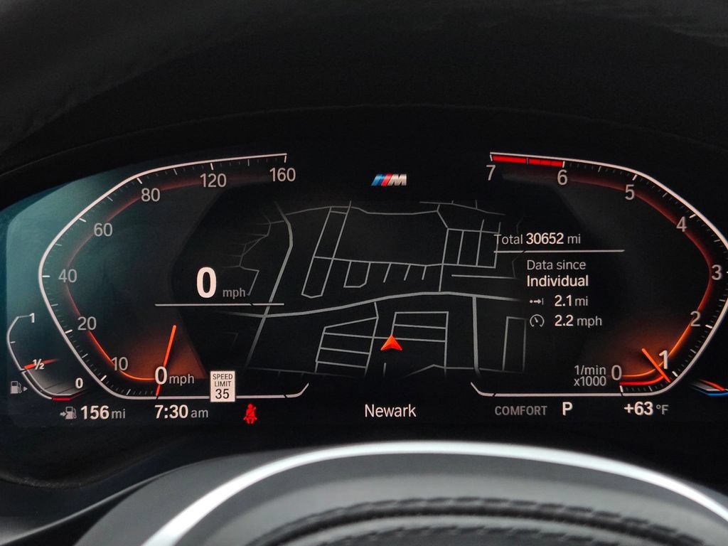 Used 2022 BMW X4 xDrive30i w/ M Sport Package 2 AWD/4WD image 34