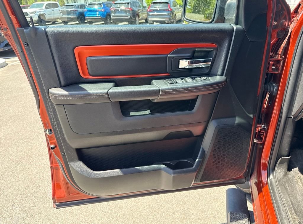 Used 2017 RAM 1500 Sport w/ Copper Sport Package AWD/4WD image 10