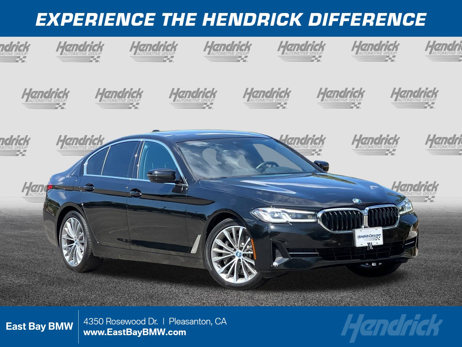 Certified 2023 BMW 530e w/ Premium Package