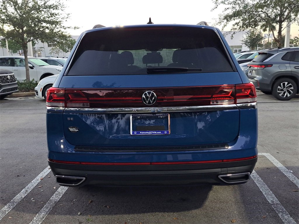 New 2026 Volkswagen Atlas SE image 4