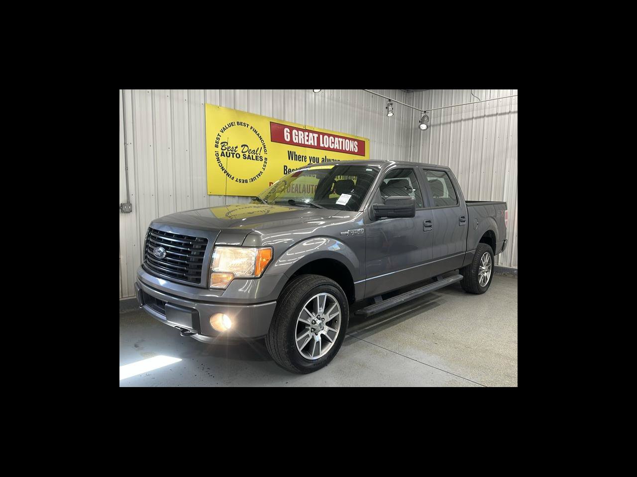 Used 2014 Ford F150 STX w/ Equipment Group 201A Mid AWD/4WD image 1