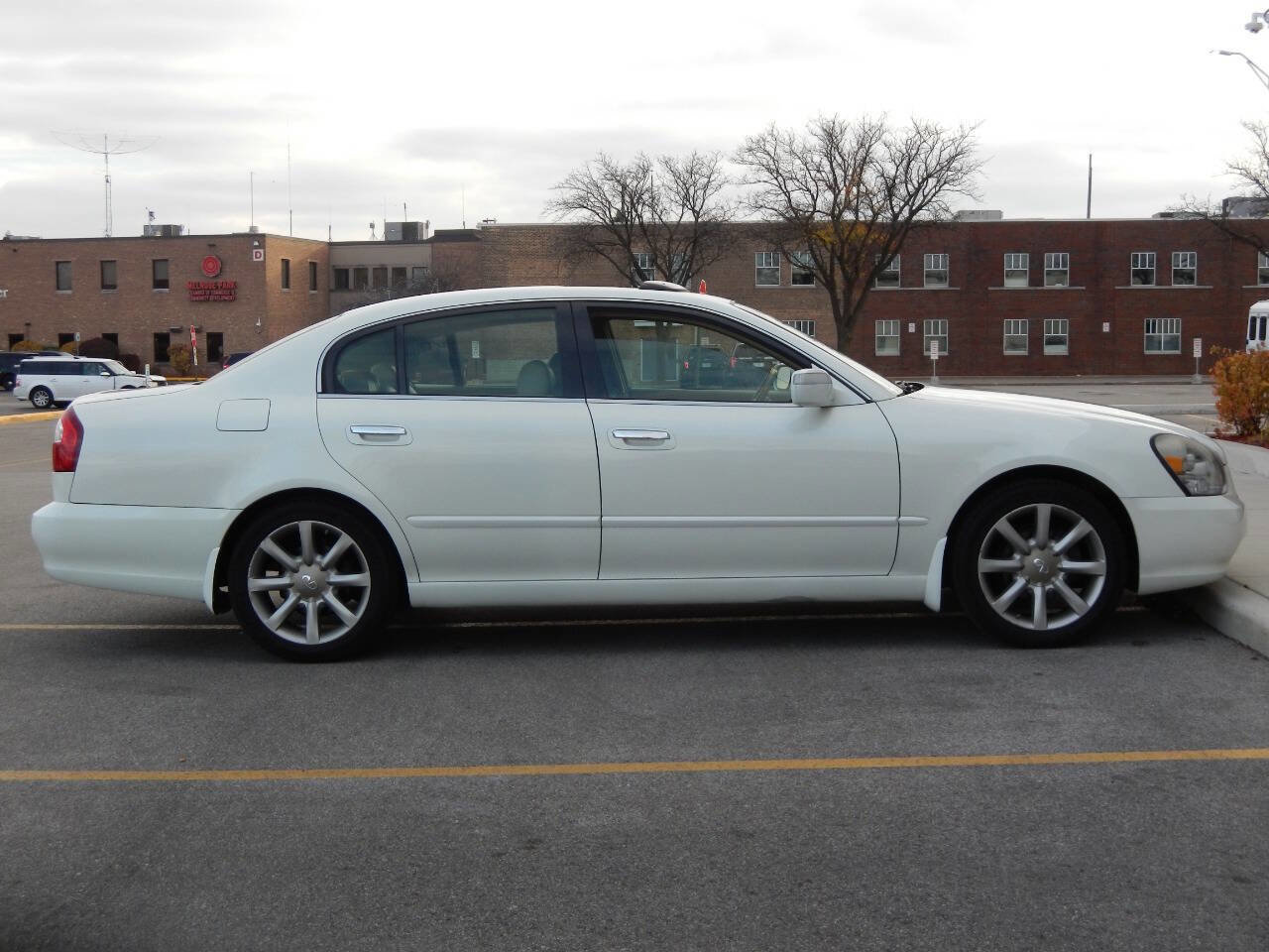 Used 2002 INFINITI Q45 Luxury image 20
