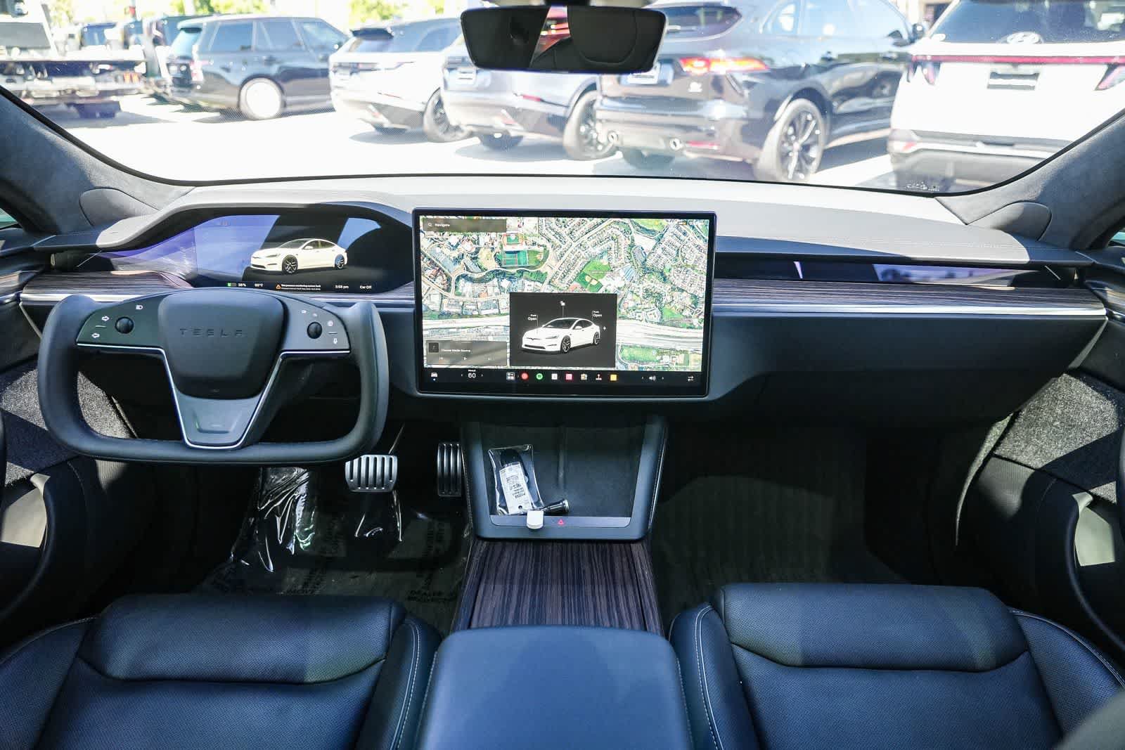 Used 2021 Tesla Model S Plaid AWD/4WD image 12