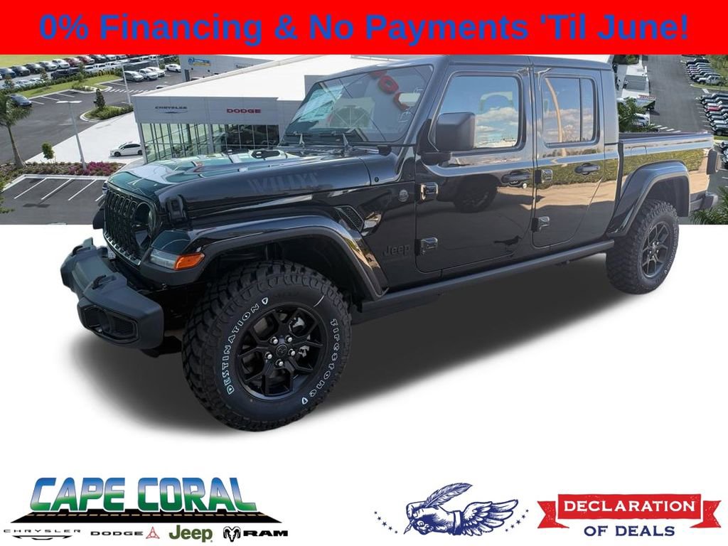New 2026 Jeep Gladiator Willys image 1
