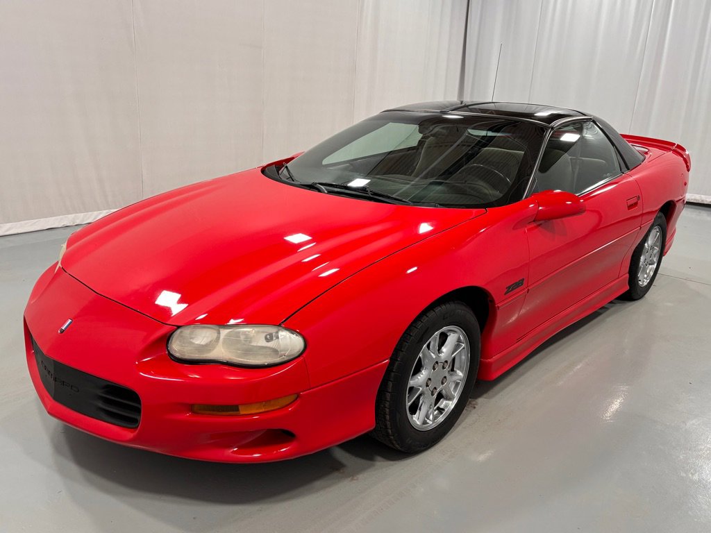 Used 2001 Chevrolet Camaro Z28 w/ Preferred Equipment Group 2