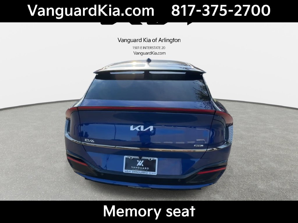 Certified 2023 Kia EV6 GT-Line AWD/4WD image 8