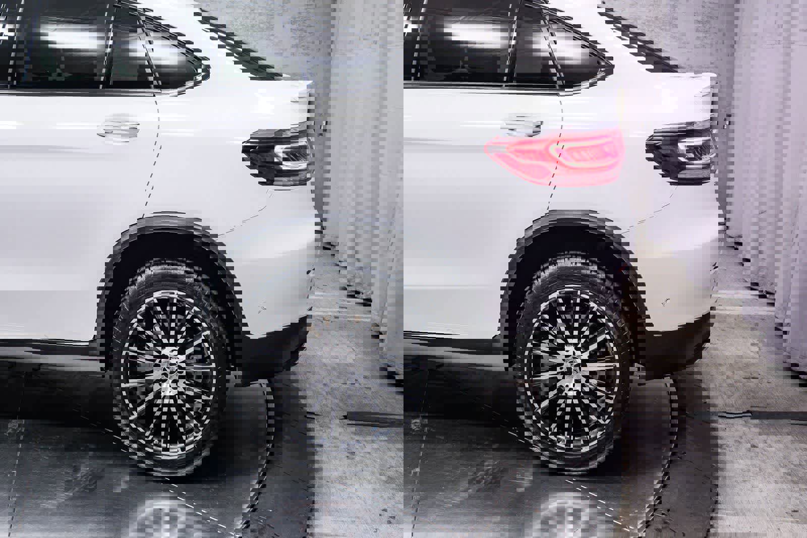 Certified 2022 Mercedes-Benz GLC 300 4MATIC Coupe w/ AMG Line image 8