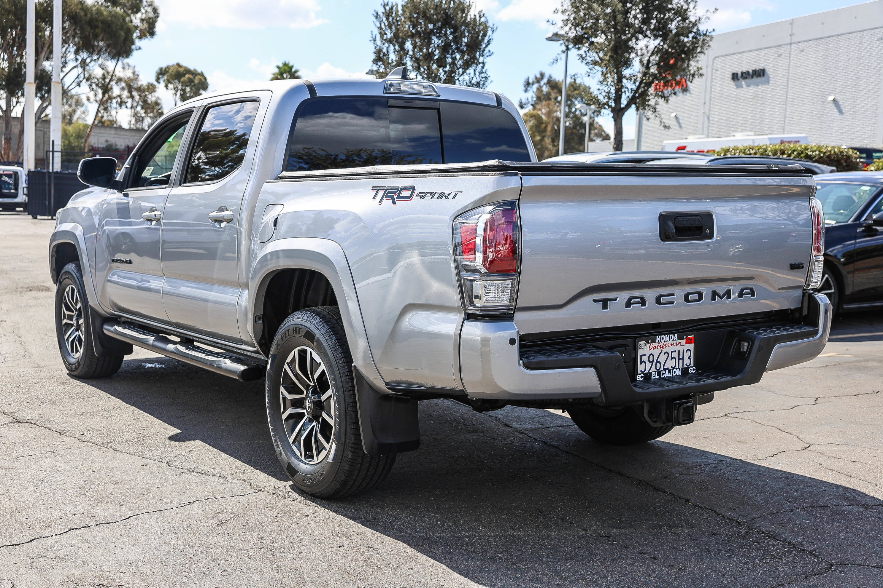 Used 2021 Toyota Tacoma TRD Sport w/ Technology Package RWD image 20