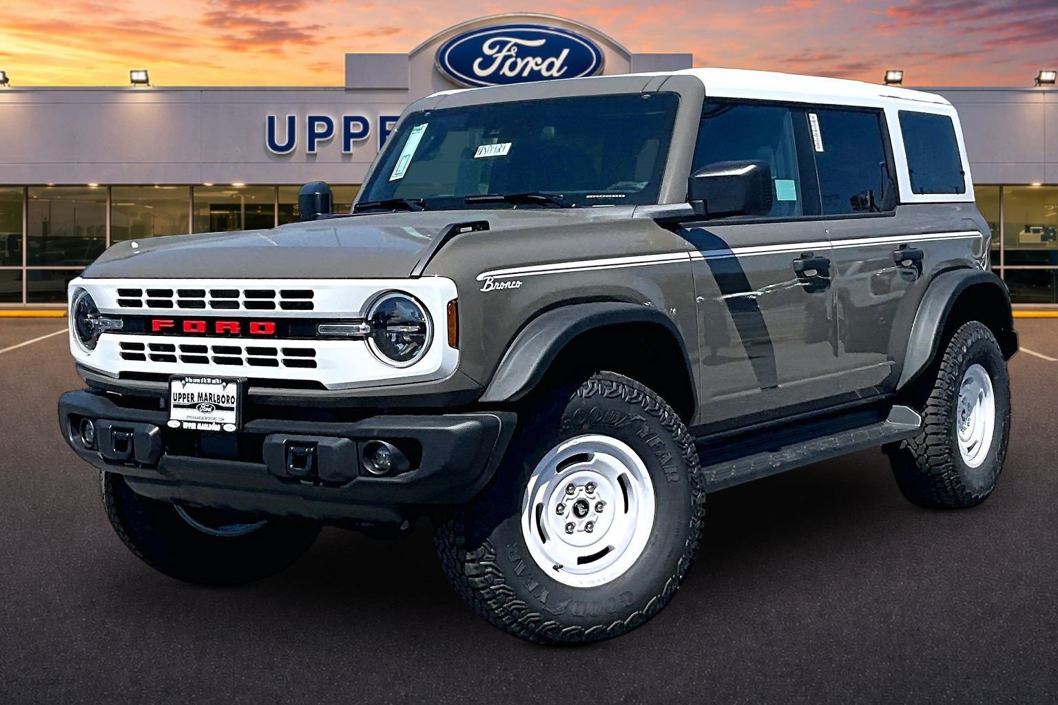 New 2026 Ford Bronco Heritage Edition AWD/4WD video 2