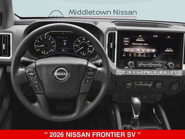 New 2026 Nissan Frontier SV w/ SV Convenience Package AWD/4WD image 8