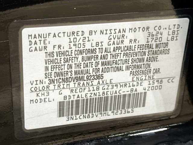 Used 2021 Nissan Versa S image 27