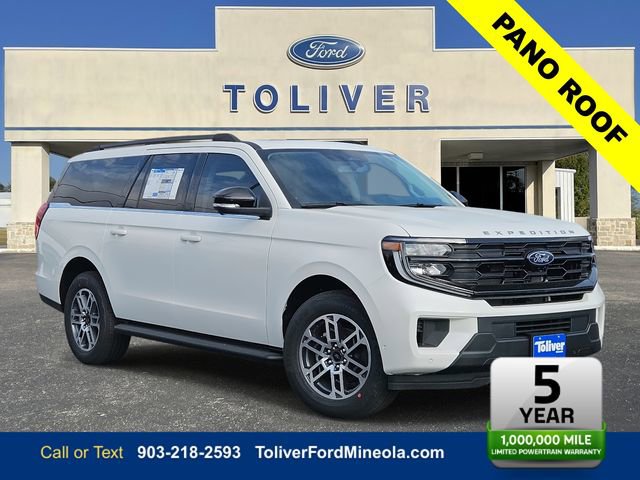 New 2025 Ford Expedition Max Active