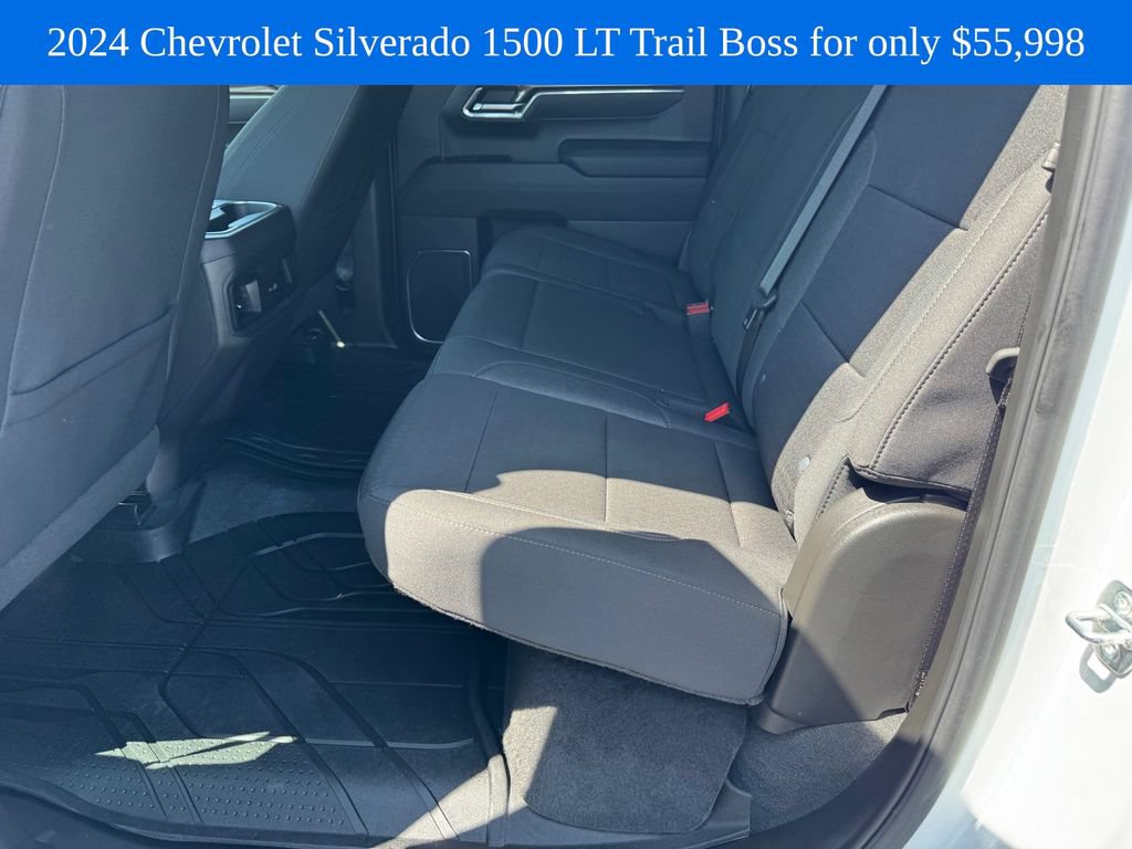 Used 2024 Chevrolet Silverado 1500 LT Trail Boss AWD/4WD image 14