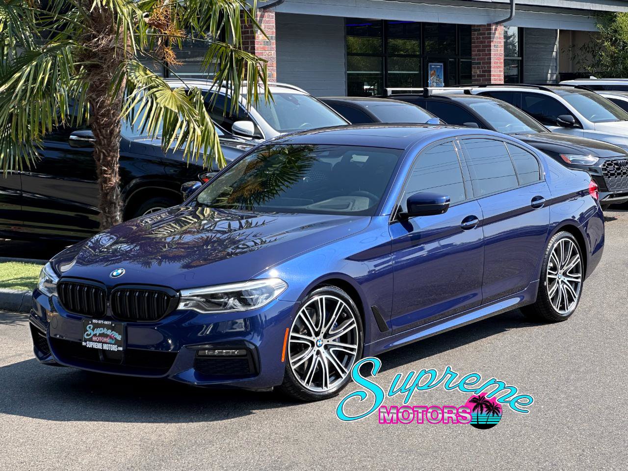 Used 2019 BMW 540i w/ M Sport Package