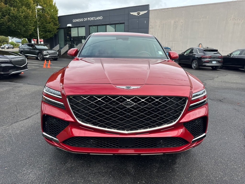 New 2026 Genesis GV80 3.5T e-SC image 2