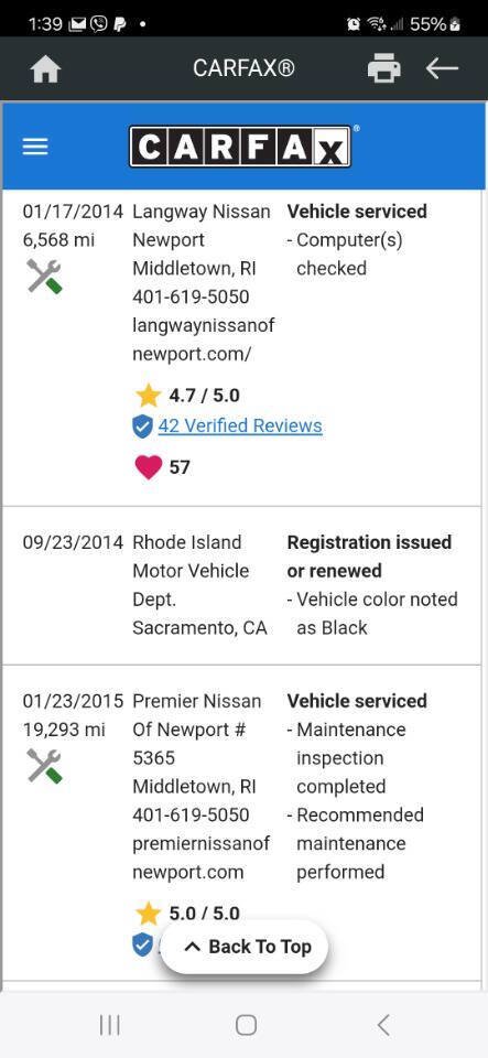 Used 2013 Nissan Leaf SL FWD image 50