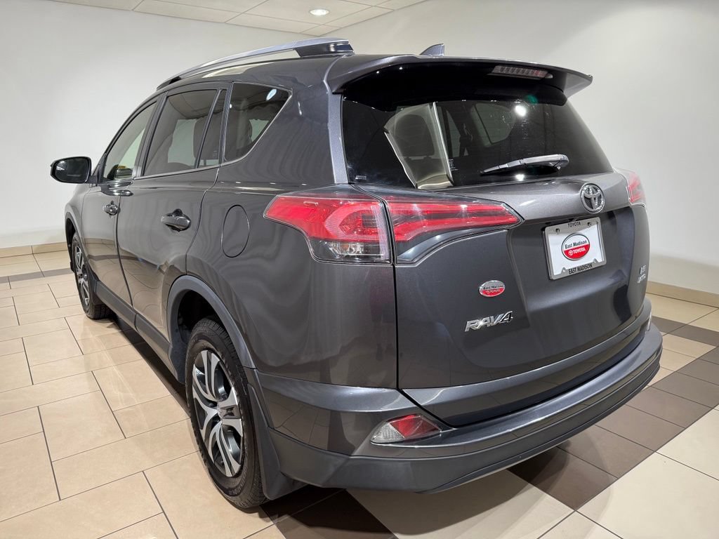 Used 2018 Toyota RAV4 LE w/ All Weather Liner Package AWD/4WD image 3