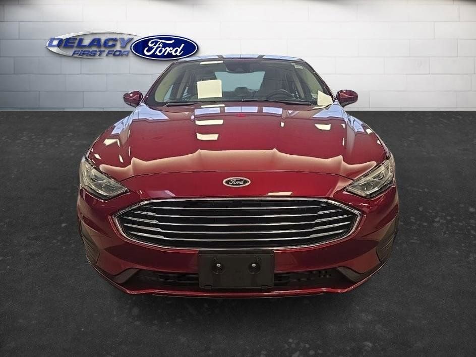 Used 2019 Ford Fusion S image 12