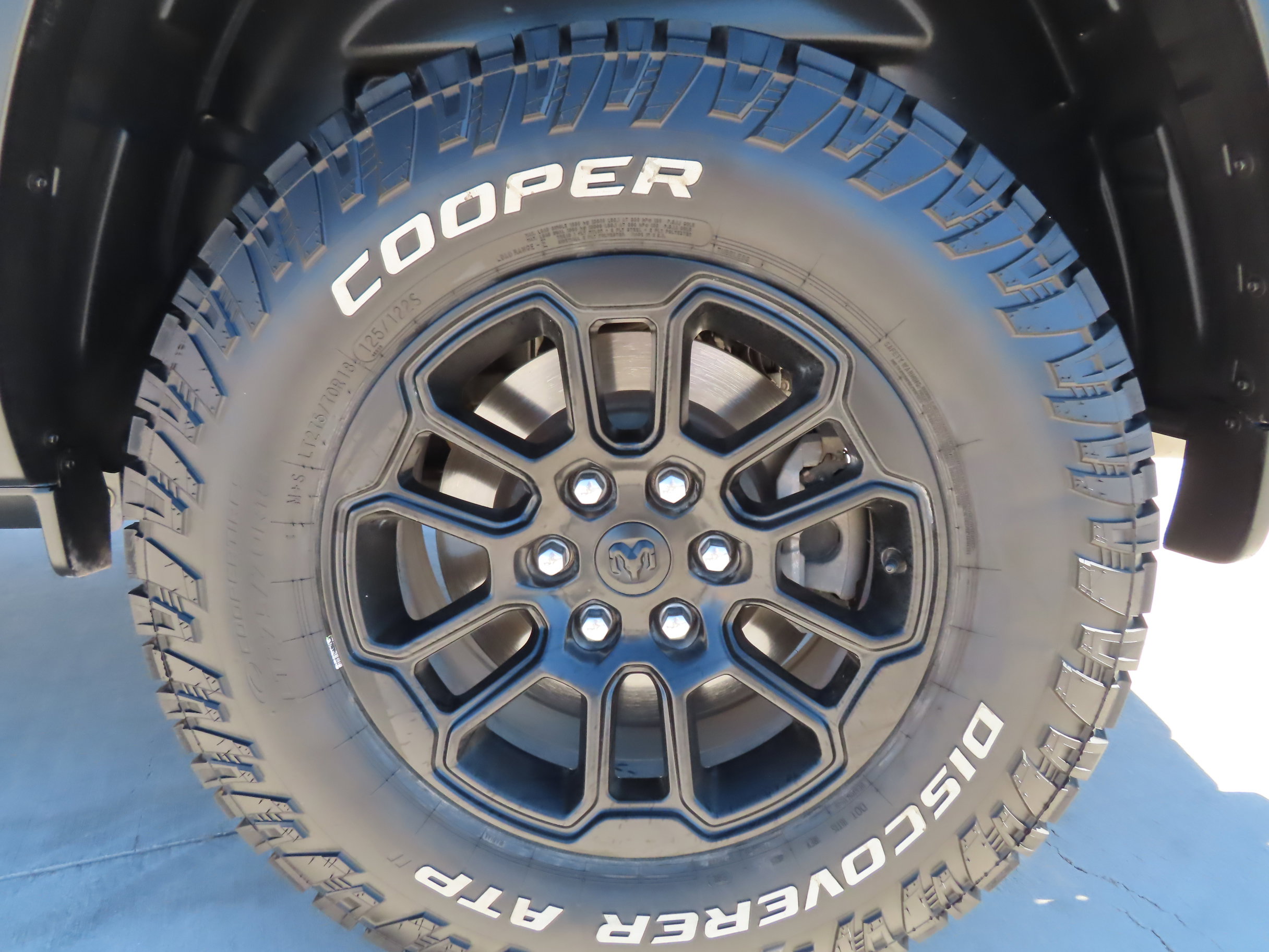 Used 2025 RAM 1500 Rebel w/ Rebel Level 1 Equipment Group AWD/4WD image 6