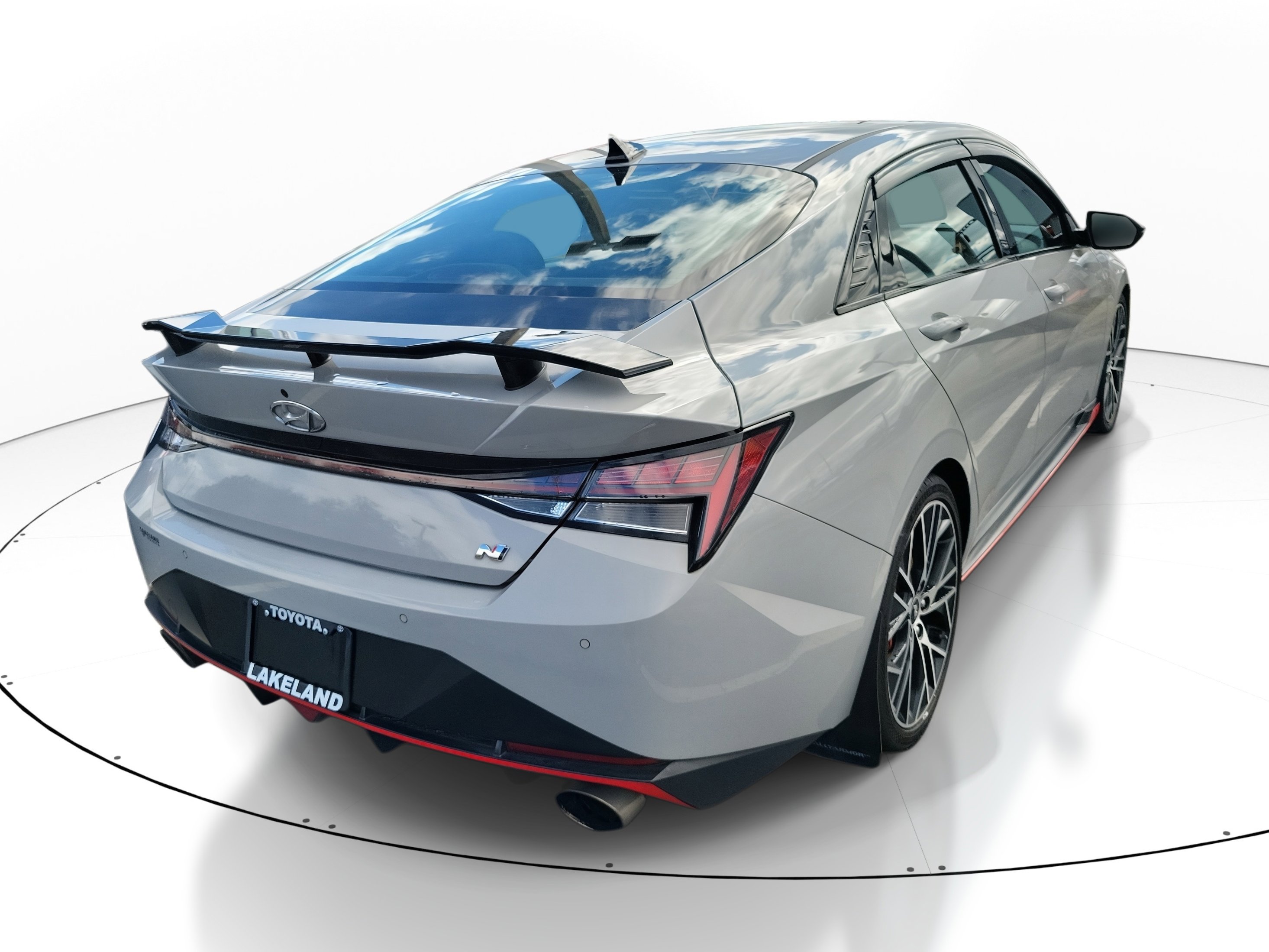 Used 2023 Hyundai Elantra N image 7