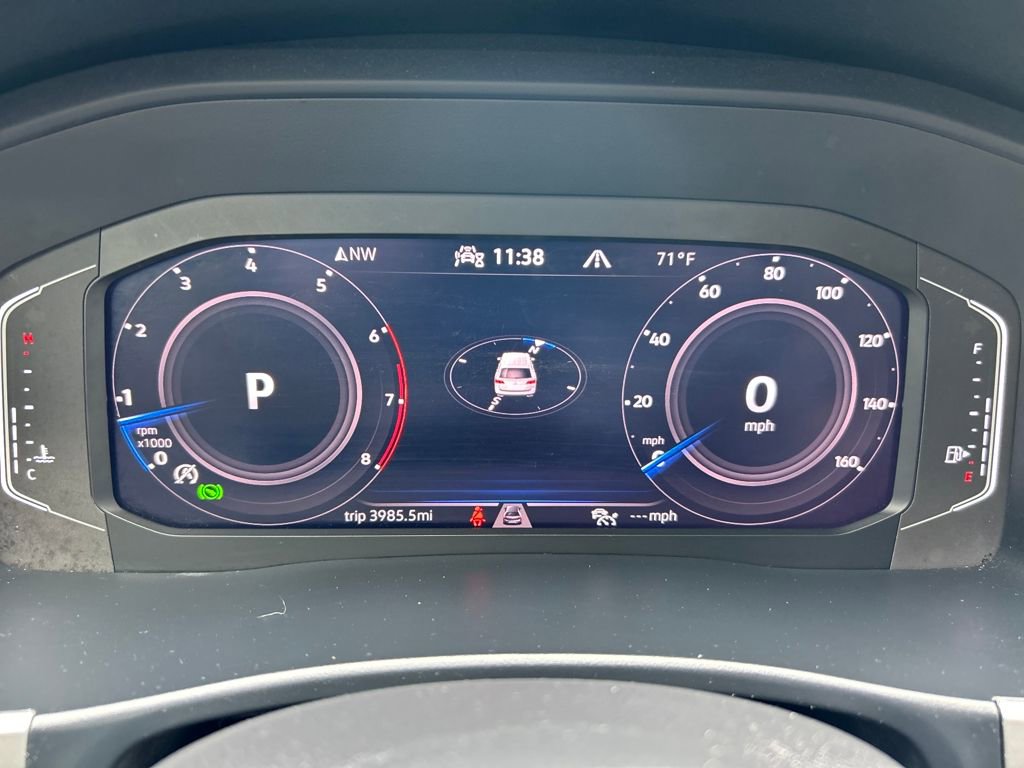 Used 2023 Volkswagen Atlas SEL image 12