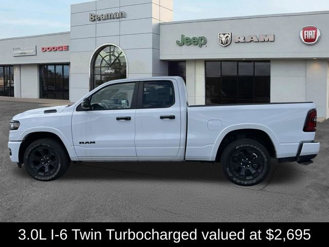 New 2025 RAM 1500 Big Horn AWD/4WD image 4